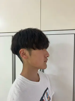 メンズ やまもと ほなみのヘアスタイル