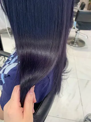 ロング カラー minami🪷 暖色カラーのヘアスタイル