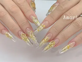 ネイル XIXI 🦁のネイルデザイン