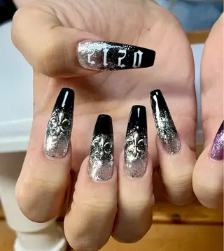 ネイル 鈴木 叶のネイルデザイン