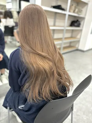 カラー 透明感💕今っぽ似合 わせ𝐍𝐨. 𝟏のヘアスタイル