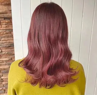 セミロング 美髪✨艶髪✨髪質改善 カラー特化❣辻本悠心のヘアスタイル