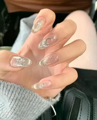 ネイル Theone栄店 松田のネイルデザイン