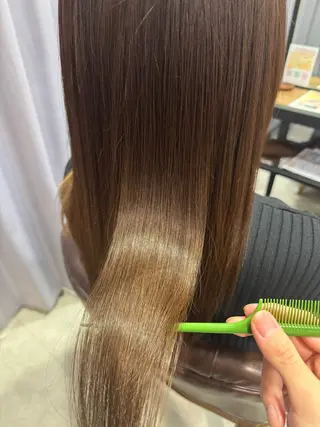 ロング 中林 さくらのヘアスタイル