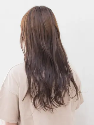 セミロング amie 錦糸町のヘアスタイル
