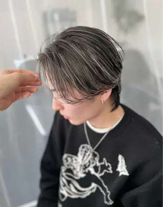 ショート カラー メンズ メンズ特化美容師/ NANA/中屋真之介のヘアスタイル