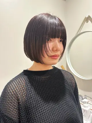 ショート hibiki/セット /透明感カラーのヘアスタイル