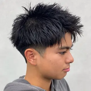 メンズ fand / HINAのヘアスタイル