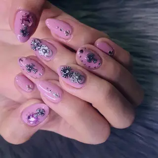 ネイル NOIROUGE所属・NOI ROUGEのネイルデザイン