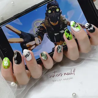 ネイル sisters nail.fのネイルデザイン