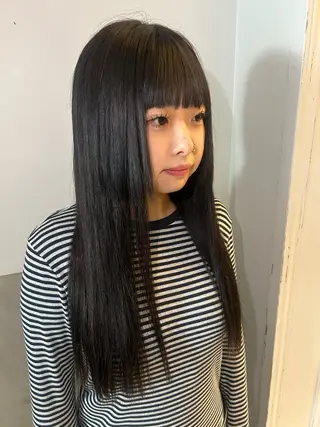 ロング 【 pia 】 とものヘアスタイル