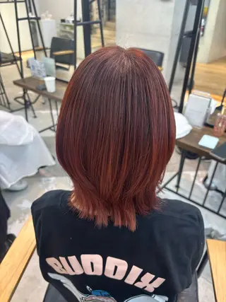 ショート カラー ガーリーネイル hiroka🩰🎀のネイルデザイン