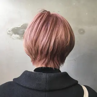 ショート カラー 牛山 静香のマツエク・マツパデザイン