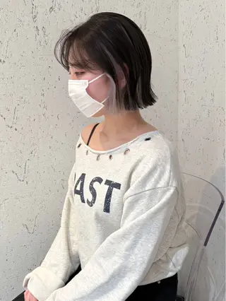 ショート カラー mai / linoah˚✧のヘアスタイル