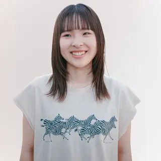 ミディアム カラー ブリーチなしWカラー レイヤー/KOHNOのヘアスタイル