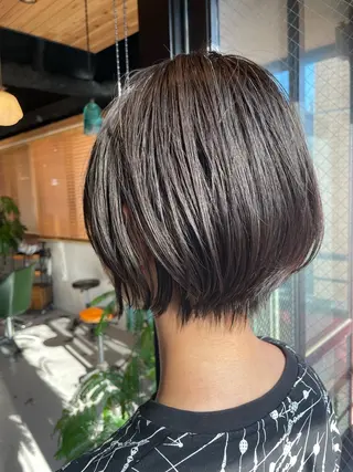 ショート 應後 健一のヘアスタイル