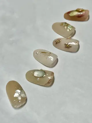 ネイル ネイルルームリプティ naoのネイルデザイン