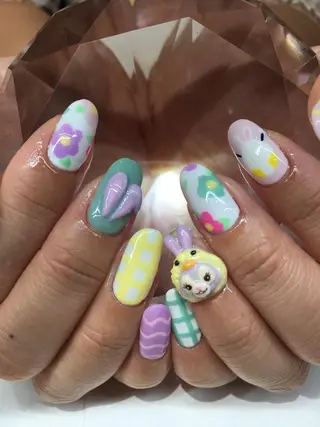 ネイル glow_ nailのネイルデザイン