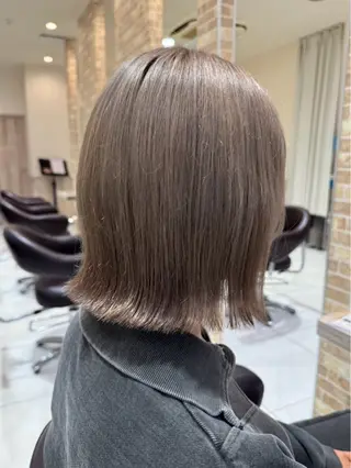 ショート カラー グランデュール焼津 SEIRYU🐉のヘアスタイル