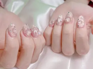 ネイル lucky nail 歌舞伎町のネイルデザイン