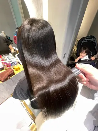 ミディアム answer銀座 店長💐HIDEのヘアスタイル