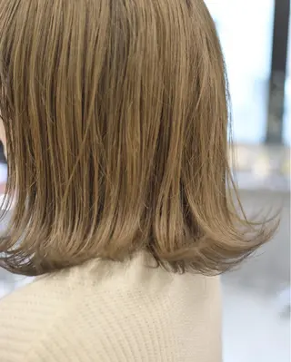 ミディアム 木村 創造🌟 デザインカラーお任せのヘアスタイル