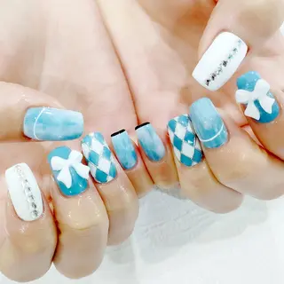 ネイル muum_nail 新宿2分 三丁目1分のネイルデザイン