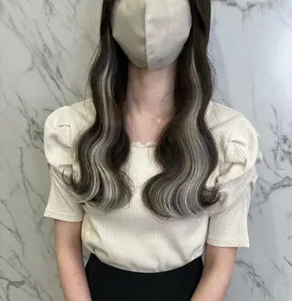 ロング PARIS hair salon所属・秋葉原　柏木絢汰 ✨当日予約okのヘアスタイル