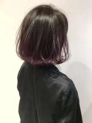 ミディアム カラー ヘアアレンジ メンズパーマ特化/ KAORU/店長のヘアスタイル