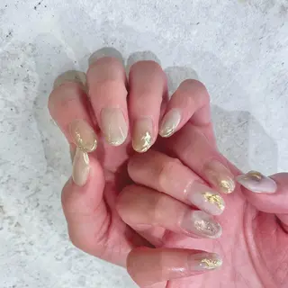 ネイル Yuriko Omi パラジェル/渋谷のネイルデザイン