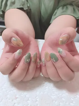 ネイル 藤 あやのネイルデザイン