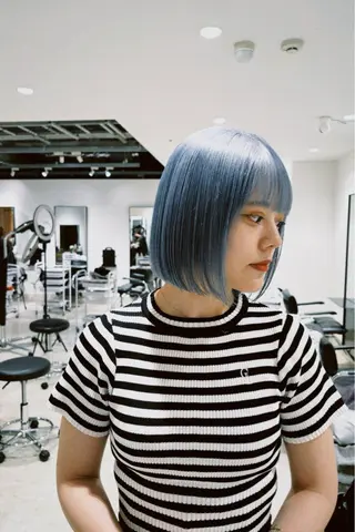 ショート カラー Go to day渋谷sol店所属・🟧オシャレ女子多数 アツシ🟧のヘアスタイル