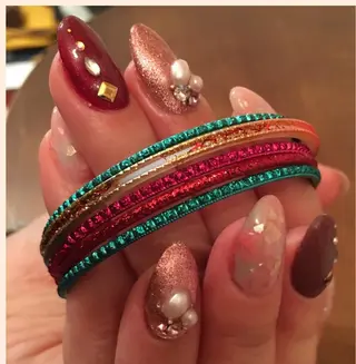 ネイル 隠れ家一戸建て金町 HIROMI 葛飾区のネイルデザイン