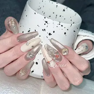 ネイル Queens ゲンのネイルデザイン