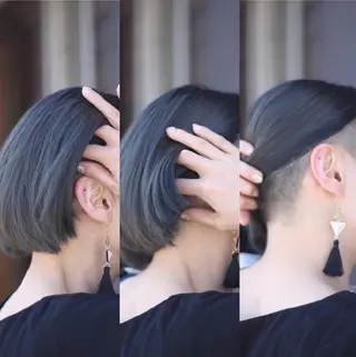 ショート ヨシデン 大将のヘアスタイル