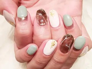 ネイル K. Harukaのネイルデザイン