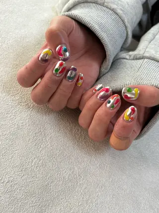ネイル Feliz所属・Feliz 楽しいネイルサロンのネイルデザイン
