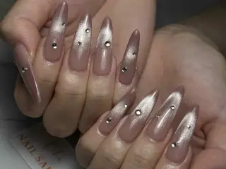 ネイル さくら💮💮 【オフ無料】のネイルデザイン