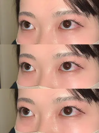 マツエク・マツパ eyemor. Momokaのマツエク・マツパデザイン