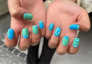 ネイル MH_ Nailのネイルデザイン
