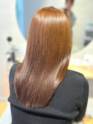 ロング ✨NEW OPEN/ 美髪矯正/山田千里✨のヘアスタイル