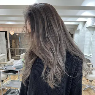 セミロング カラー Tao所属・藤川 大智のヘアスタイル