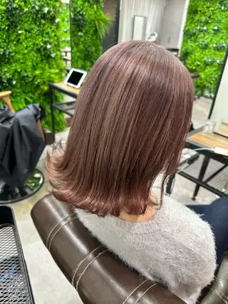 カラー RAF TOKYO 2nd所属・美髪矯正/髪質改善/ ヒロムのヘアスタイル