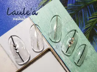 ネイル Laule’a 昭島店のネイルデザイン