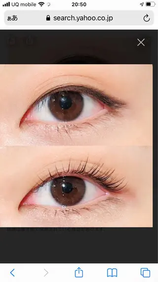 パーマ プライベートサロン MRYのマツエク・マツパデザイン