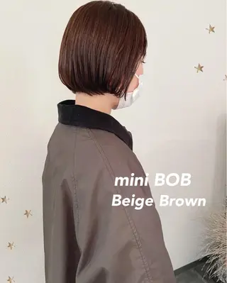 ショート カラー salon AKIRA所属・市川 千夏のヘアスタイル