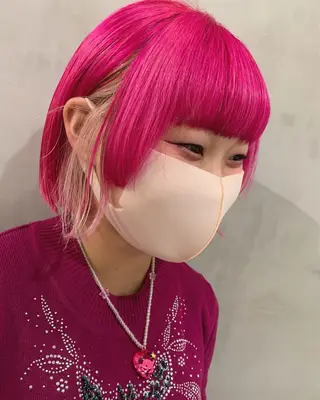 ショート カラー 優作 〜圧倒的信頼〜のヘアスタイル