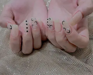 ネイル Spiky とうげ ふうかのネイルデザイン