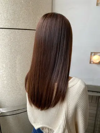 ロング パーマ 統括マネージャー/ 髪のドクター/前原悟のヘアスタイル