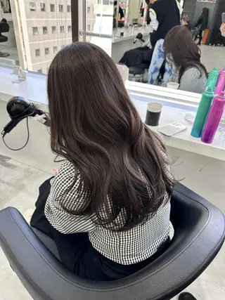 カラー 冬の華やかヘア🤍 横浜UNITED🤍のヘアスタイル